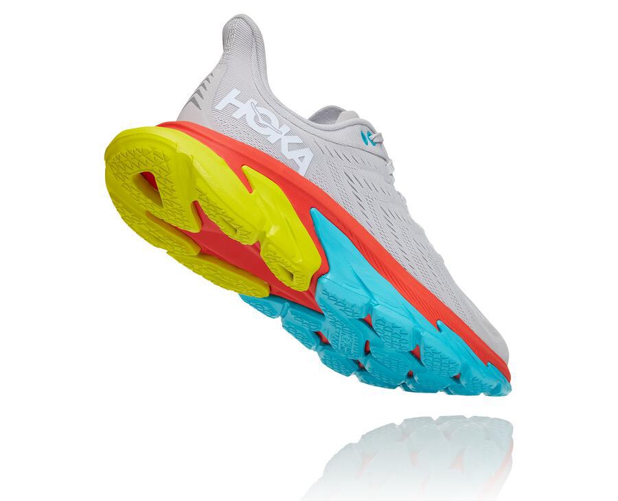 Hoka One One Tenisky Panske Siva - Clifton Edge - 50467-BKIC